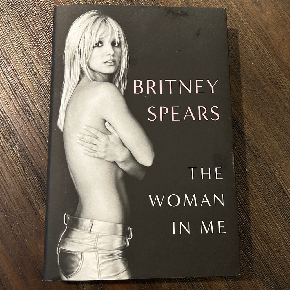 Britney Spears Book The Woman in Me